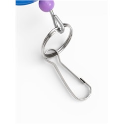 Игрушка для птиц «Дискотека», 20×4 см, с 3 шариками, цвет МИКС