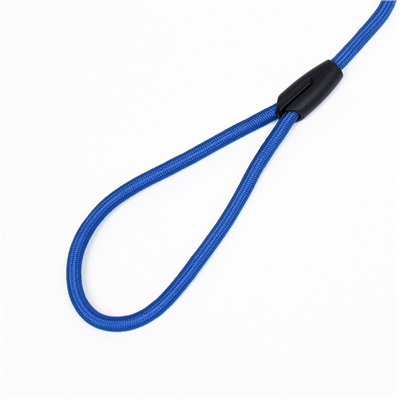 Ринговка для собак, 130×1 см, синяя