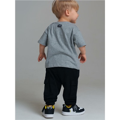 Фуфайка детская трикотажная для мальчиков (футболка)