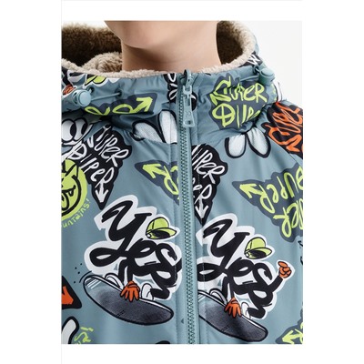 Двусторонняя ветровка для мальчиков PELICAN, 1232764