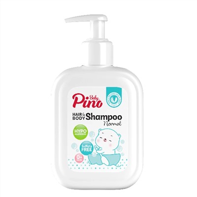 Baby Pino Детский шампунь для волос и тела 0+ / Hair & Body Shampoo, 200 мл 25204