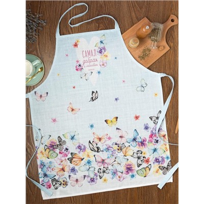 Фартук «Этель» Мама 70×60 см, 100% хлопок, репс 210 г/м²