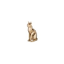 Статуэтка КОШКА 13*9*25см серия ОРИГАМИ
