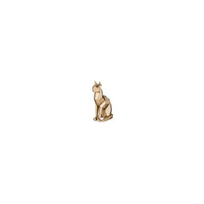 Статуэтка КОШКА 13*9*25см серия ОРИГАМИ