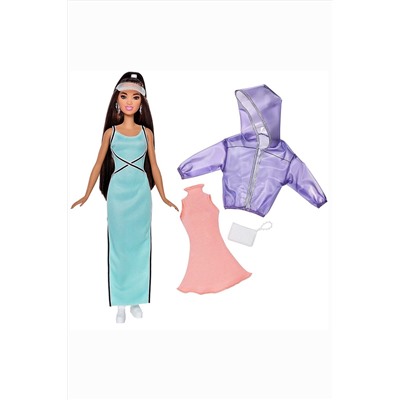 Barbie Игра с модой Куклы & набор одежды MATTEL, 270525