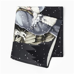 Полотенце Этель «Мгновения зимы» 40×73 см, 100% хлопок, саржа 190 г/м²