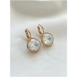 Серьги с чешскими кристаллами