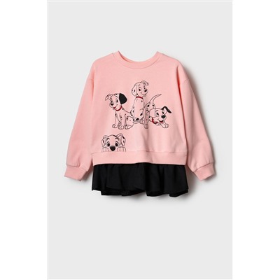 Толстовка трикотажная для девочек PLAYTODAY, 1240143