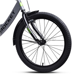 Велосипед 20" Rocket Gem, цвет серый