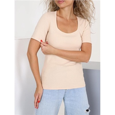 Футболка "Арахис" (Бежевый)