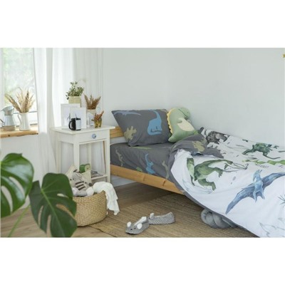 Постельное бельё 1.5-спальное «Этель» Just dino, бязь