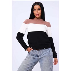 33522 Толстовка женская реглан (Коричневый)