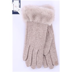 Перчатки жен. Солнце L-3 шерсть/сенсор