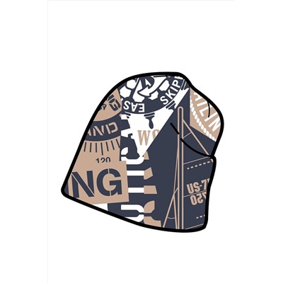 Шапка PLAYTODAY, 1122233