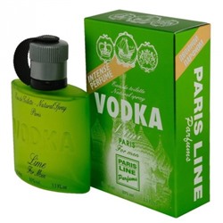 Туалетная вода мужская Vodka Lime Intense PerfumeD, 100 мл