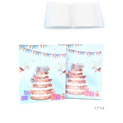 Фотоальбом 40 фото 10х15 / 9334 /уп 72/