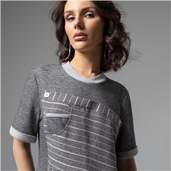 Платье дизайнерское с карманами, Простая формула роскоши