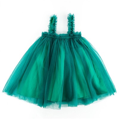 Карнавальный костюм новогодний «Ёлочка», рост 110-116 см, платье, ободок