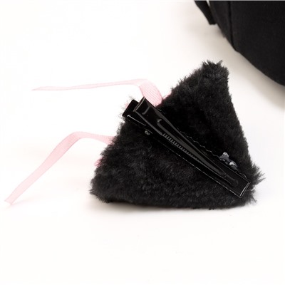 Кепка детская «Кошка», аниме, с ушками, р-р 52-54, 5-7 лет