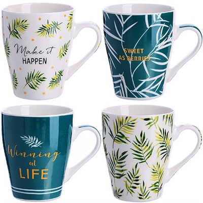 31228 Кружка 340 мл Тропики (мин.4шт)LR (х36)