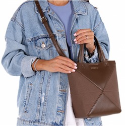 Сумка 012311151 coffee  Chrisbella