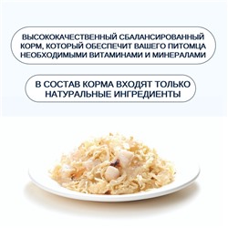 Wanpy Cat Консервы для кошек «Курица с гребешком» 95 г