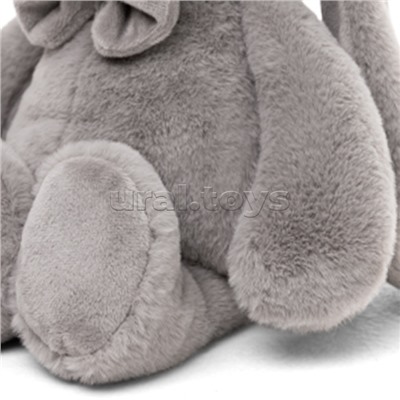 Зайчик Зак, 38см сидя, серый