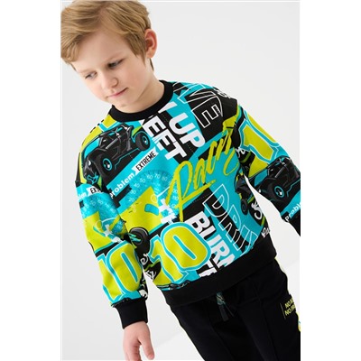 Комплект трикотажный для мальчиков: толстовка, брюки PLAYTODAY, 1239625