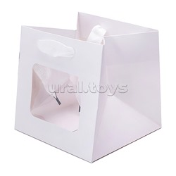 Набор для творчества-светильник "Куб" сиреневые тюльпаны, в пакете