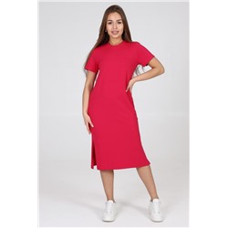 Платье-футболка ПЛ-фут (Розовый)