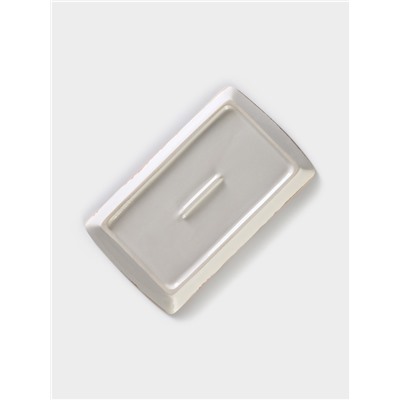 Блюдо Punto bianca, 12×20.5 см