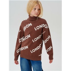 Свитер трикотажный для девочек