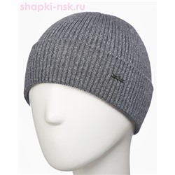 14120 Carbon Шапка мужская (57-59)