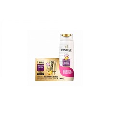 Pantene Шампунь Питательный коктейль 250мл+Ср-во ухода за волосами 1 Minute Miracle 3x15мл