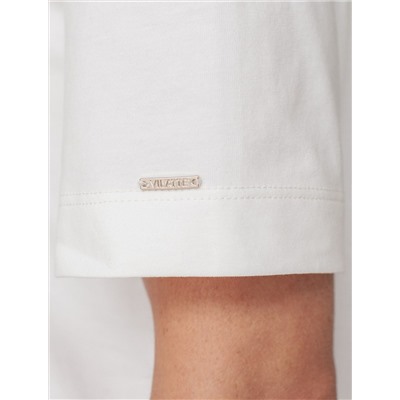 VILATTE Футболка D49.144