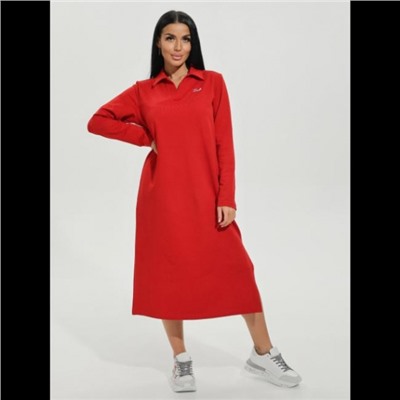 Платье Эстель (Алый)