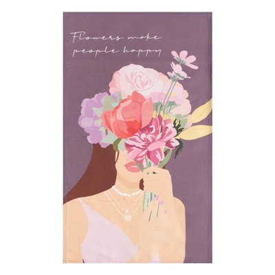 Набор подарочный «Для тебя»: полотенце 40×73 см, прихватка 19×19 см, магнит 11×7 см