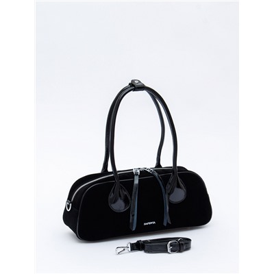 Сумка 91161MSS black Velina Fabbiana-Safenta