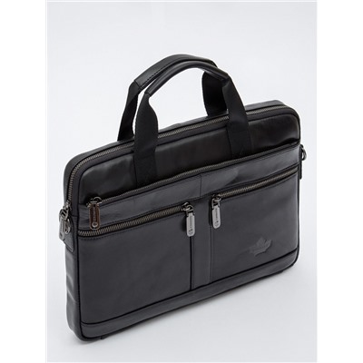 Портфель 33773Z black Zinimsk