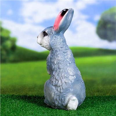 Садовая фигура из гипса «Заяц Вася», 33×15×17 см