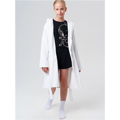 Халат текстильный для девочек