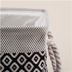 Короб для хранения вещей SL Home, 31×22×22.5 см, белый