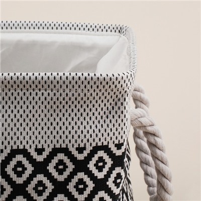 Короб для хранения вещей SL Home, 31×22×22.5 см, белый