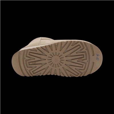 Угги ML3-2 бежевые