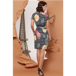 Костюм топ с юбкой на кулиске