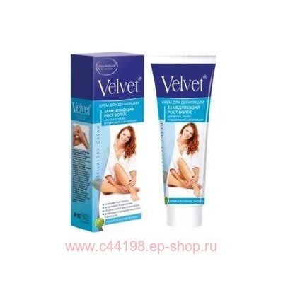 Compliment Velvet Крем для депиляции замедляющий рост волос 100 мл