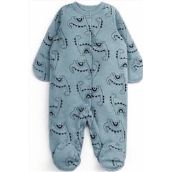 Комбинезон футер 2х нитка начёс YOULALA, 1233610