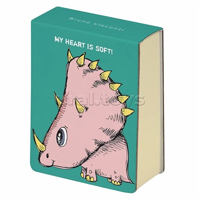 Отрывной блок, без линовки "Smart journal" А7, 250 л.
