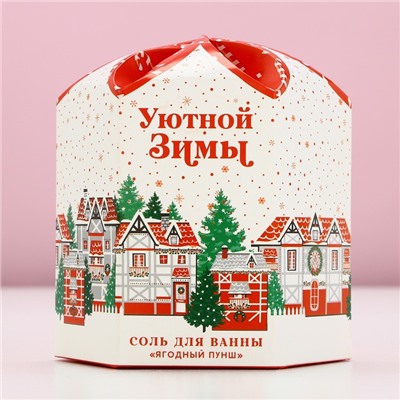 Соль для ванны «Сказке быть!», 300 г, аромат ягодный пунш, Чистое счастье