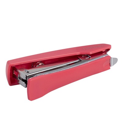 Степлер 10 на 12 листов "Джентл" с антистеплером ассорти (085963) Хатбер